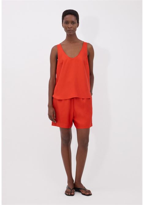 top gaby donna rosso LOULOU DE SAISON | GABYRED